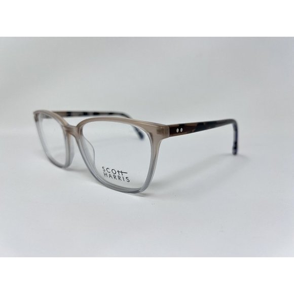 Scott Harris Eyeglasses SH-812 C2 Frames 54 [] 17 137Flex Hinges DEMOS